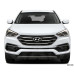 Front Lower Chrome Grille Trim for 2017-2018 Hyundai Santa Fe