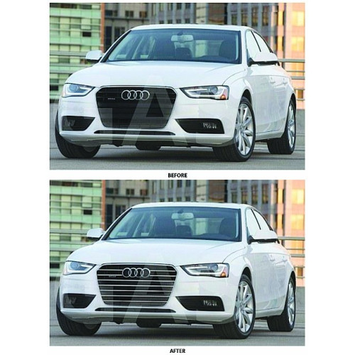 Front Chrome Grille Trim for 2013-2016 Audi A4